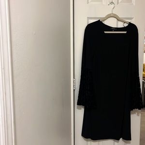 Size 16 black dress